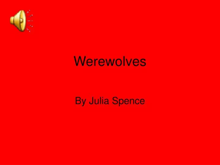 werewolves