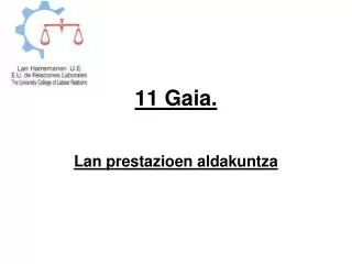 11 gaia