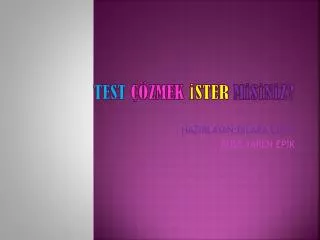 test zmek ster m s n z
