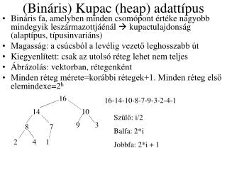 bin ris kupac heap adatt pus