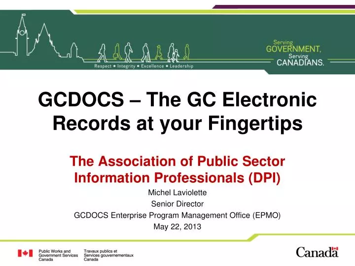 gcdocs the gc electronic records at your fingertips