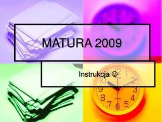 matura 2009