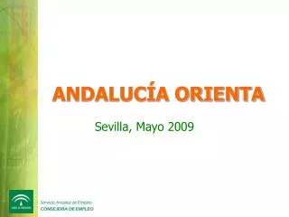andaluc a orienta