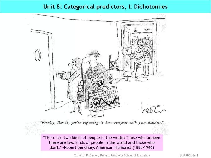 unit 8 categorical predictors i dichotomies