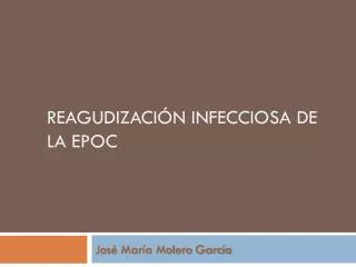 reagudizaci n infecciosa de la epoc