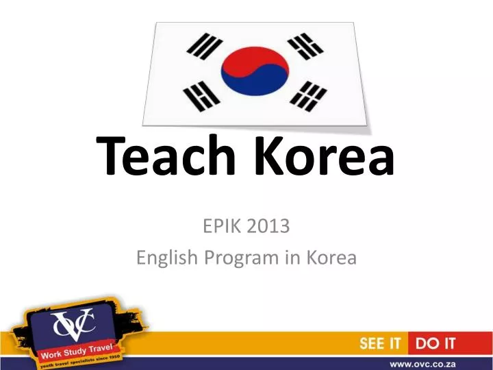 teach korea