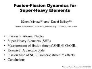 Fusion-Fission Dynamics for Super-Heavy Elements