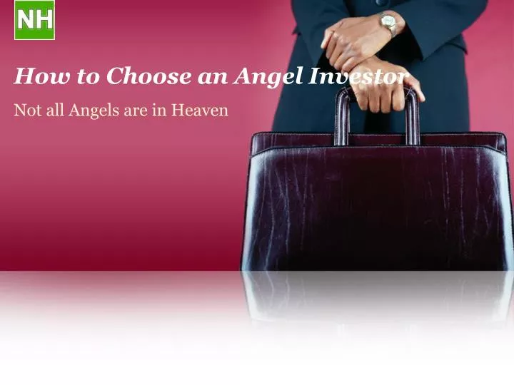 how to choose an angel investor