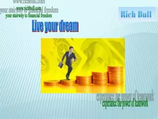 richbull your stairway to financial freedom
