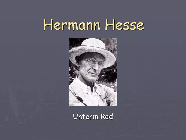 hermann hesse