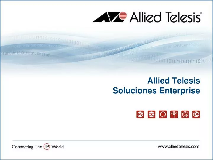 allied telesis soluciones enterprise
