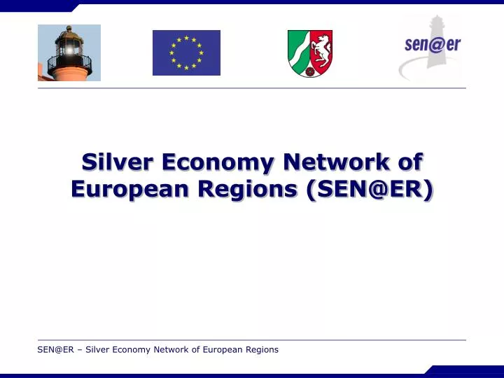 silver economy network of european regions sen@er