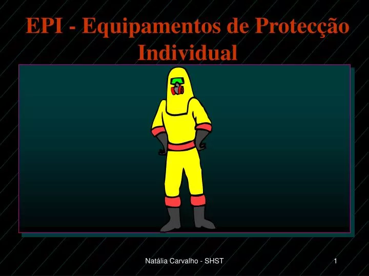 epi equipamentos de protec o individual