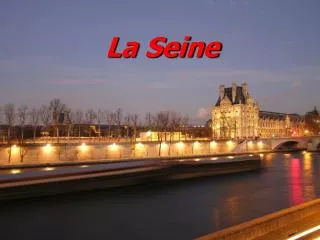 la seine