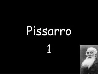 Pissarro