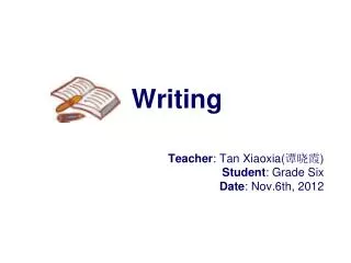 writing