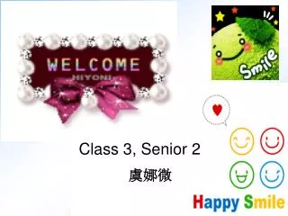 Class 3, Senior 2