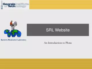 SRL Website