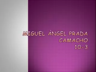 miguel ngel prada camacho 10 3