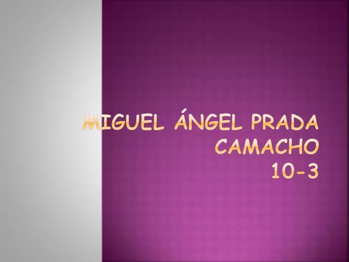 miguel ngel prada camacho 10 3