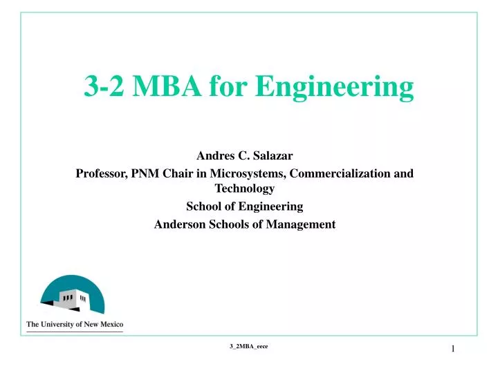 3 2 mba for engineering