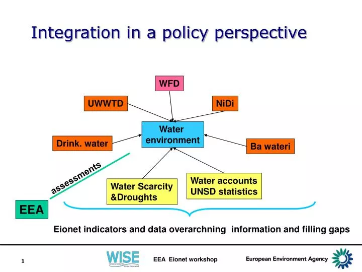 integration in a policy perspective