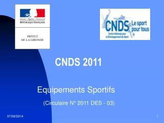 cnds 2011