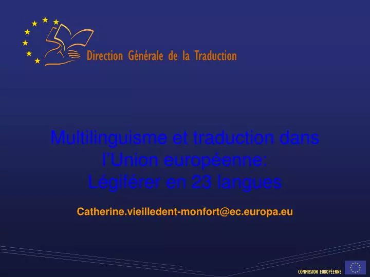 multilinguisme et traduction dans l union europ enne l gif rer en 23 langues
