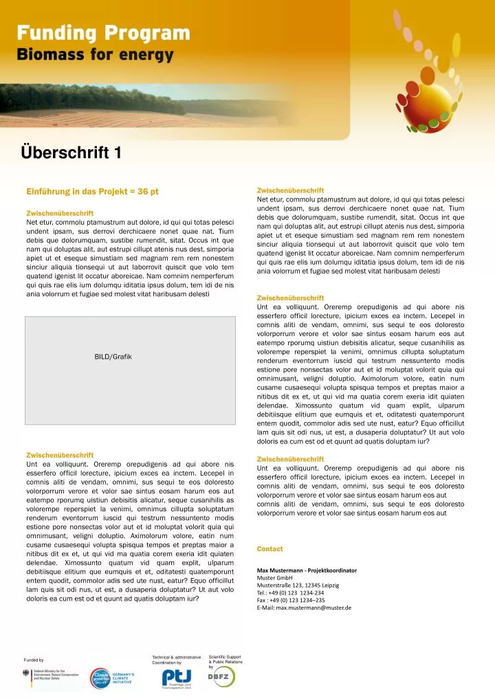 berschrift 1