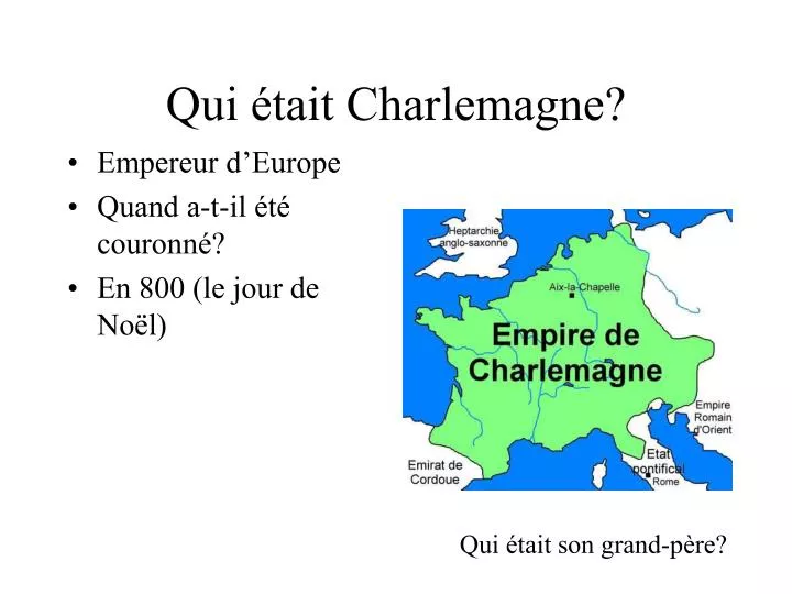 qui tait charlemagne