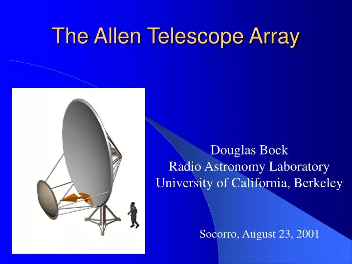 the allen telescope array