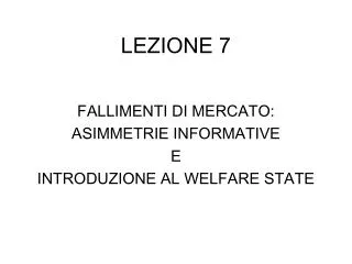 lezione 7