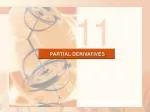 Understanding Partial Derivatives and Tangent Planes in Multivariable Calculus - slide 1
