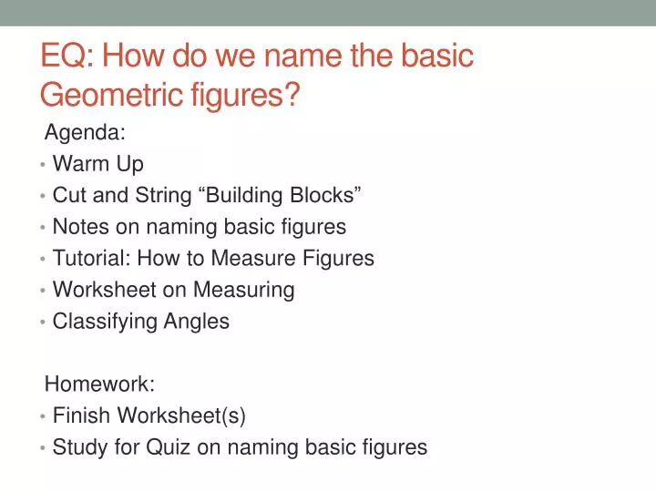 eq how do we name the basic geometric figures