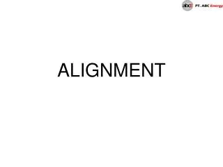 alignment