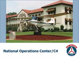 National Operations Center/C4