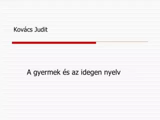 kov cs judit
