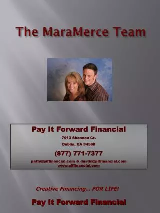 The MaraMerce Team