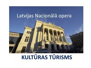 latvijas nacion l opera