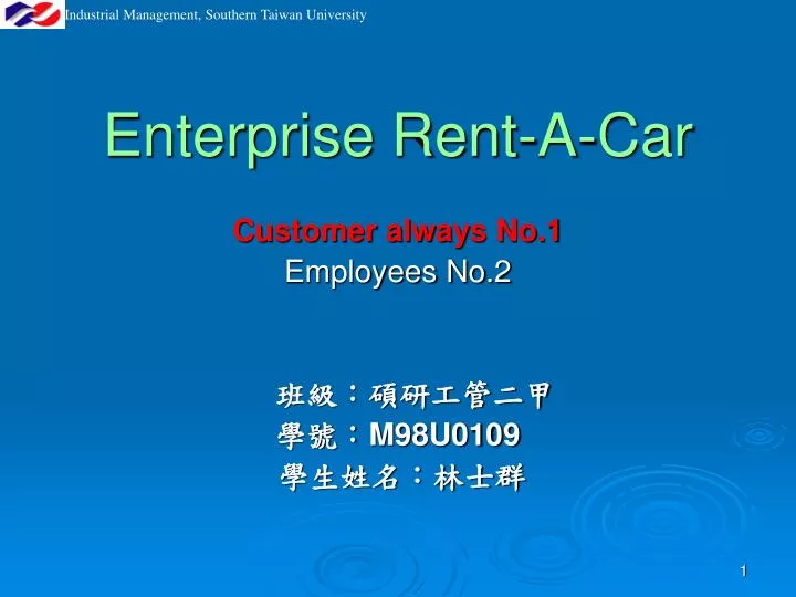 enterprise rent a car