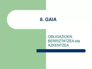 8 gaia