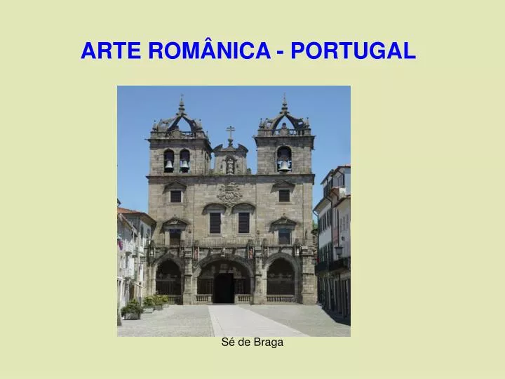 arte rom nica portugal