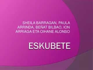 sheila barragan paula arrinda be at bilbao ion arriaga eta oihane alonso
