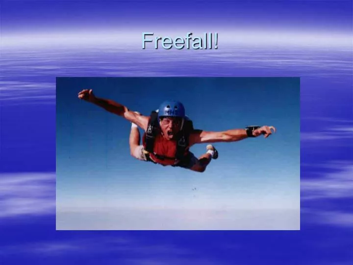 freefall