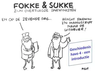 geschiedenis havo 4 een introductie
