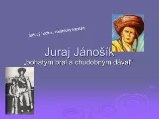 juraj j no k