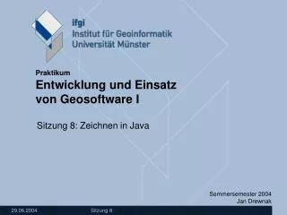 sitzung 8 zeichnen in java