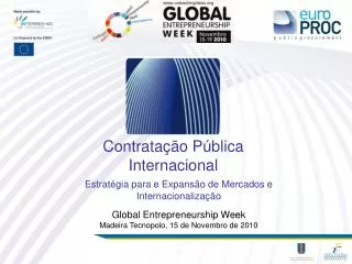 contrata o p blica internacional