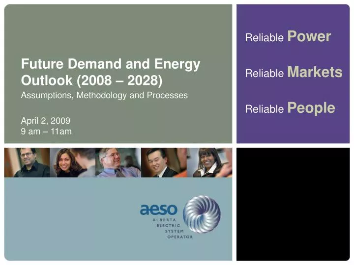 future demand and energy outlook 2008 2028