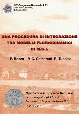 f bozza m c cameretti r tuccillo